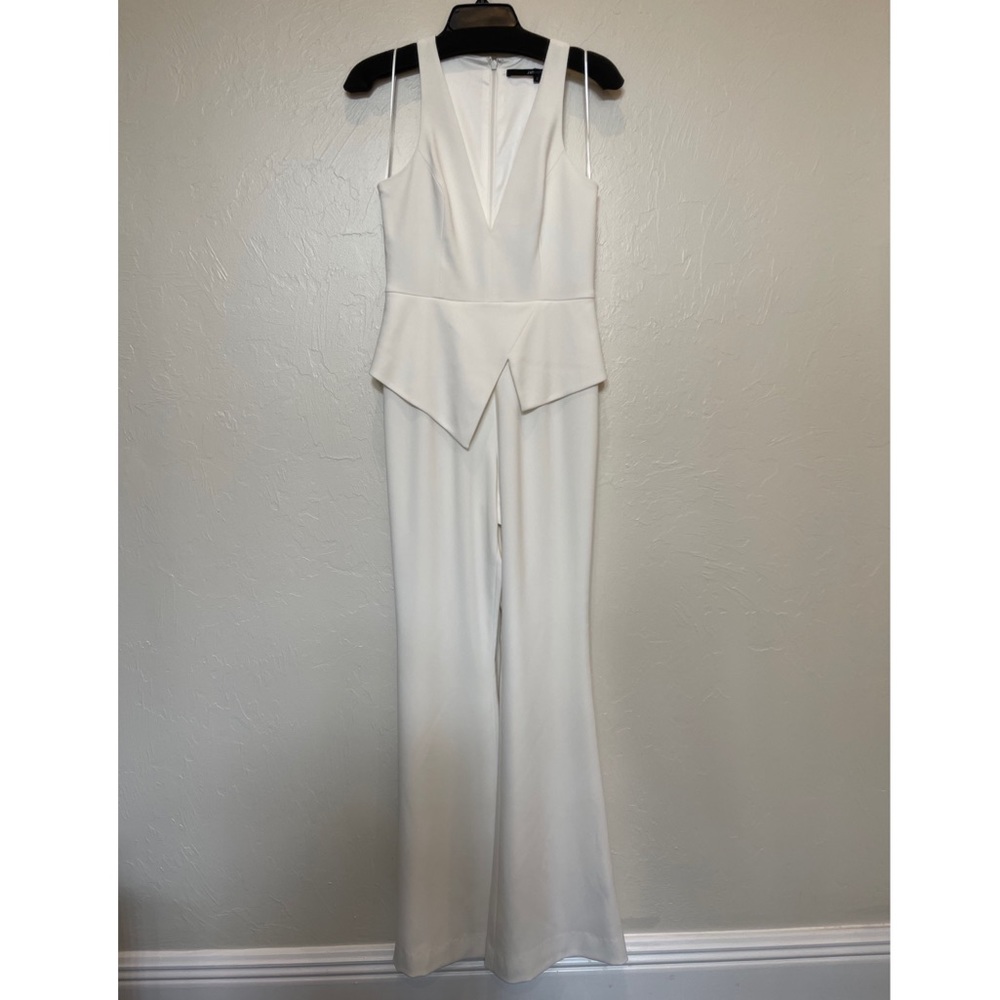Jay Godfrey peplum jumpsuit
